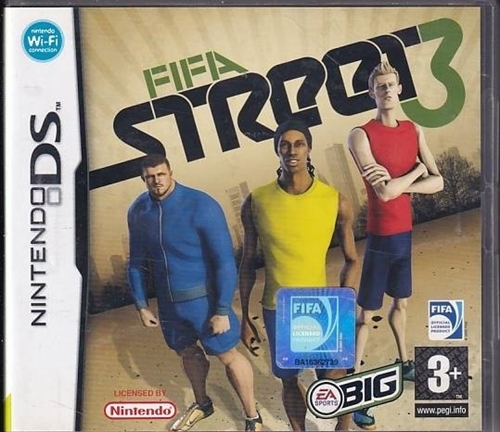 Fifa Street 3 - Nintendo DS (A Grade) (Genbrug)